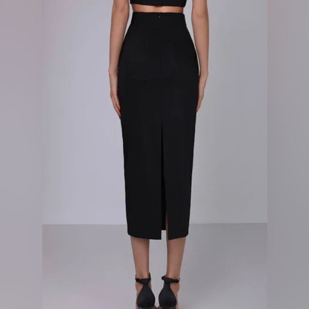 Women’s Black Lunilou Pencil Skirt